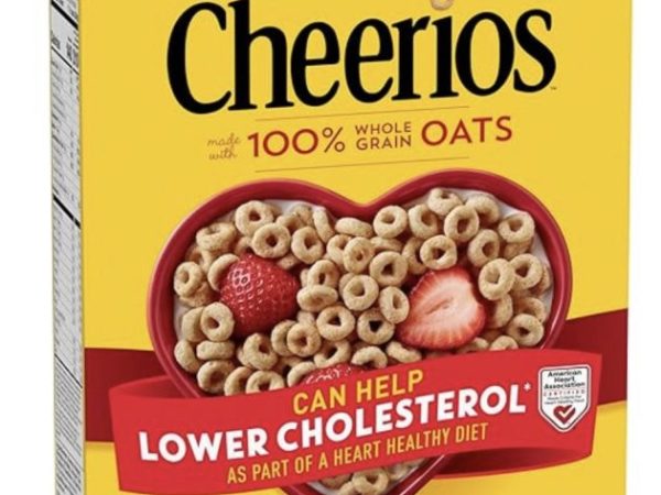 *HOT* Cheerios Breakfast Cereal only $1.29 shipped!